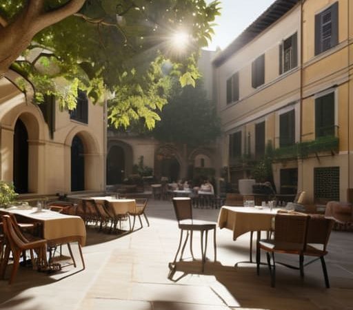 The Square as an Outdoor Room