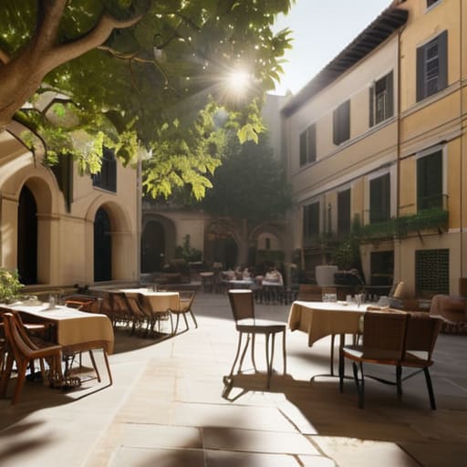 The Square as an Outdoor Room