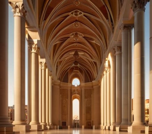 Buildings Proportioned Like Musical Intervals