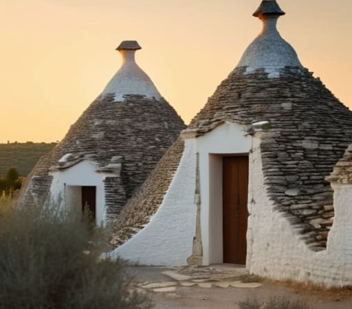 Conical Roofs Built Without Mortar