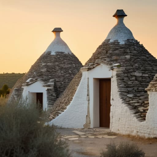 Conical Roofs Built Without Mortar