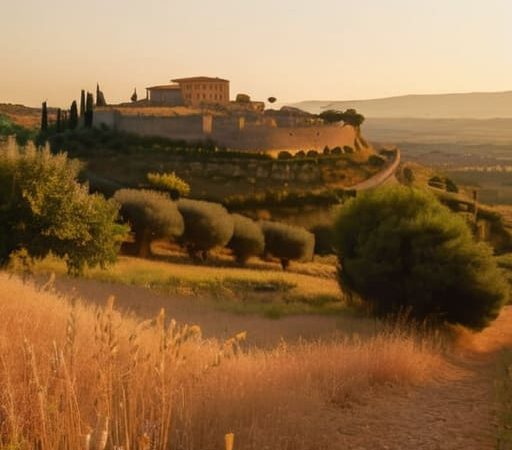 Fortified Farms Within Sight of the City