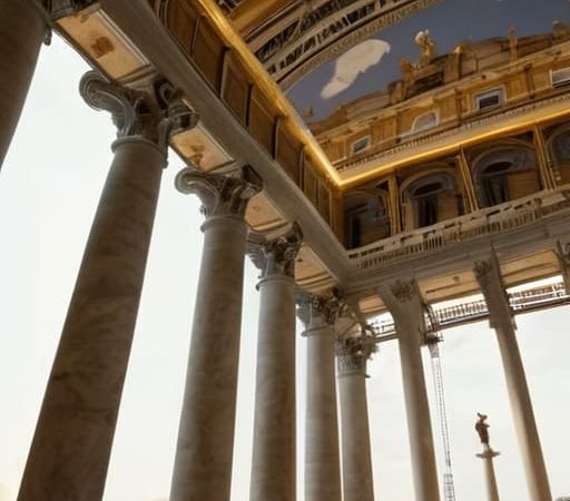 Popes Rebuilding a City to Prove a Point