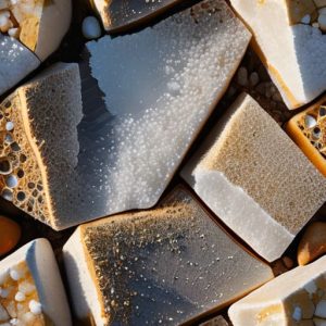 Salt Crystals Break Stone From Inside