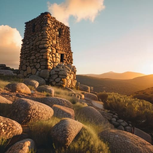 Stone Towers Older Than Rome