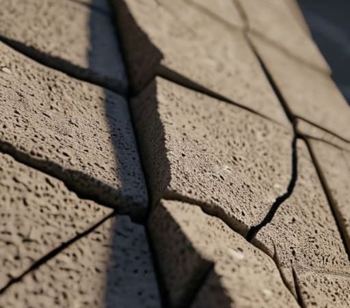 A Crack Is a Building Explaining Itself
