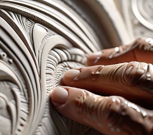 Detail Modelled by Hand in Minutes