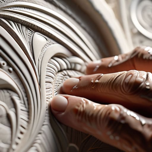 Detail Modelled by Hand in Minutes