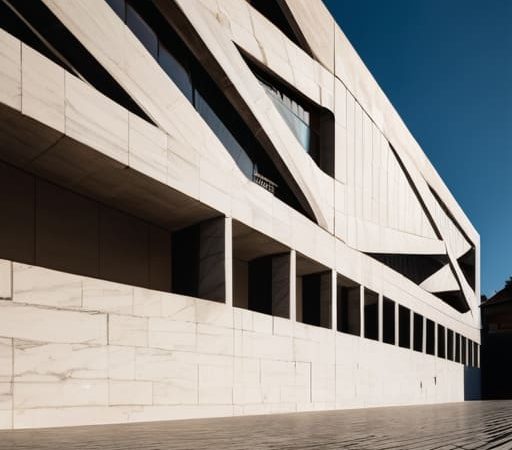 A Building Arguing With Its Own Politics
