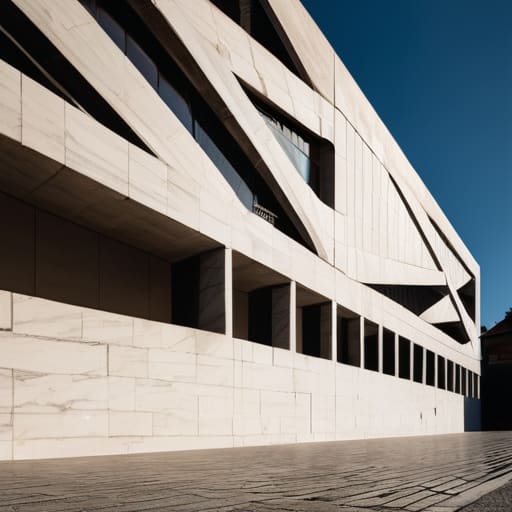 A Building Arguing With Its Own Politics