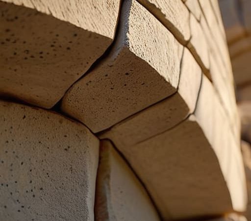 An Arch Turns Weight Sideways Instead of Down
