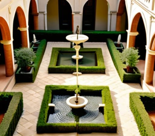 Private Life Arranged Around an Inner Square