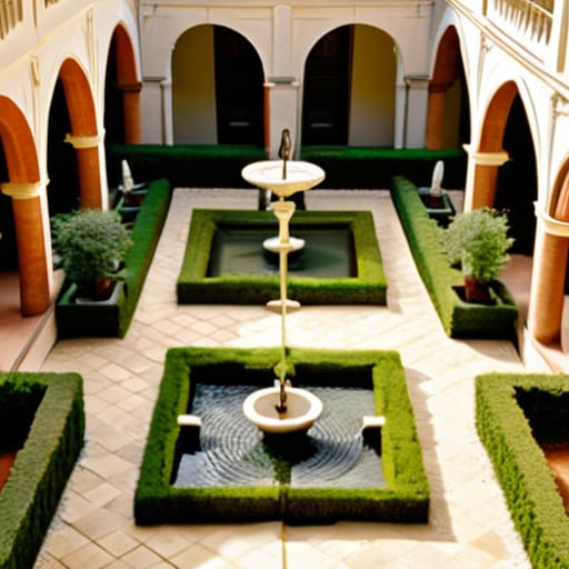 Private Life Arranged Around an Inner Square