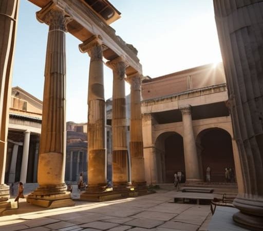 The Forum Was a Room Without a Roof