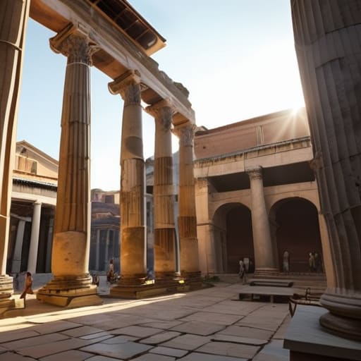 The Forum Was a Room Without a Roof