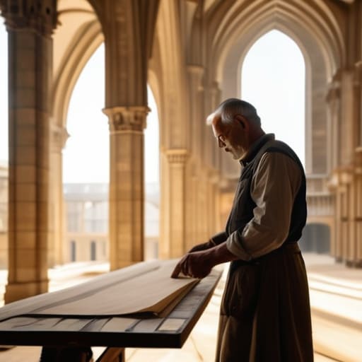 A Drawing Technique That Changed Buildings