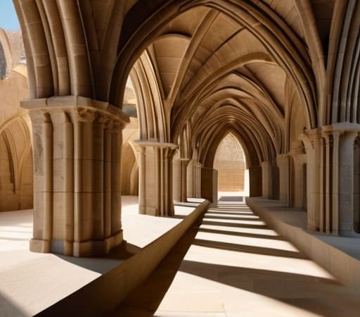 A Vault Is an Arch That Kept Going