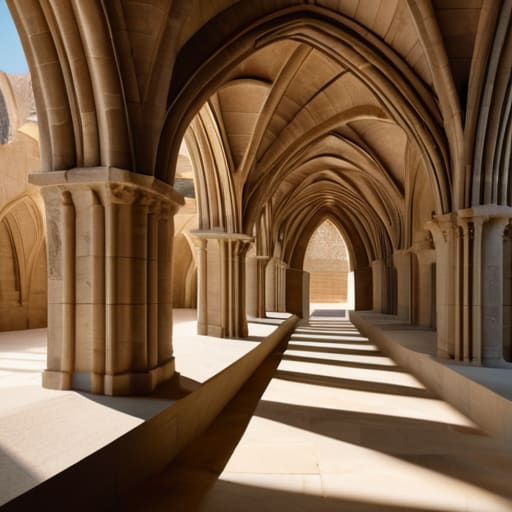 A Vault Is an Arch That Kept Going