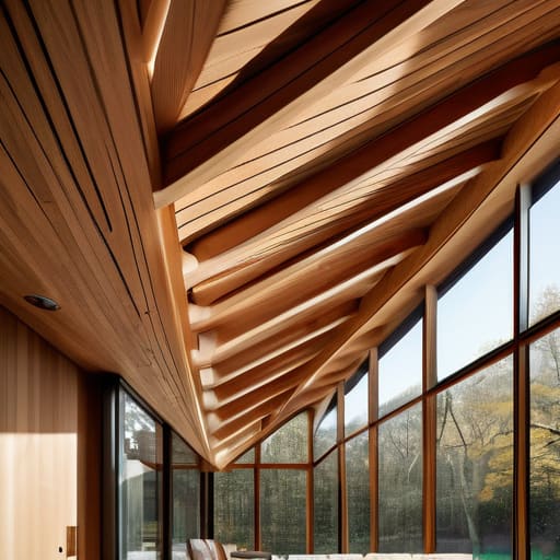 Roofs Built Like Upturned Boats