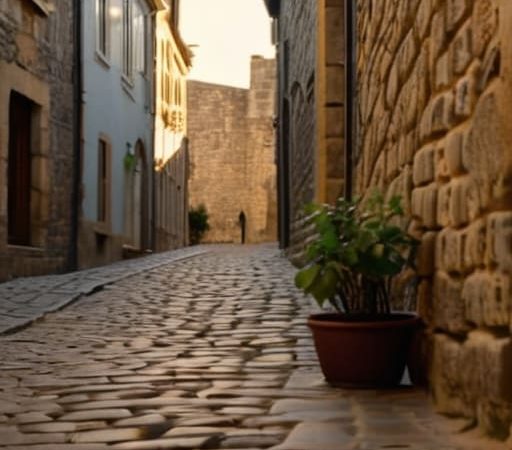 Cities Emptied of Residents and Full of Visitors