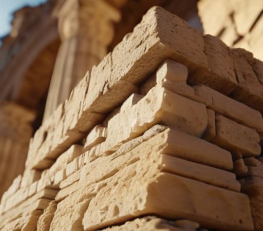 The Stone Rome Was Faced With
