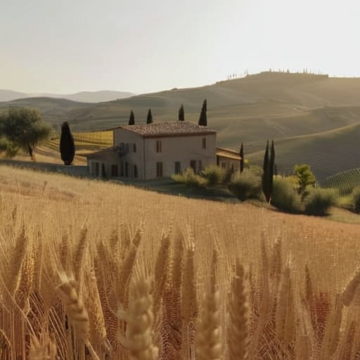 Farmhouses Built From the Field They Stand in