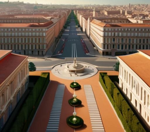 Ideal Cities Drawn More Often Than Built