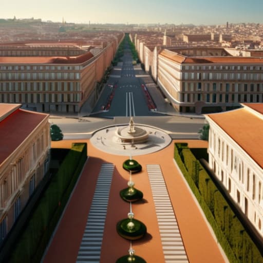 Ideal Cities Drawn More Often Than Built