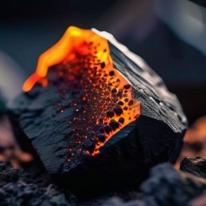 Black Stone From a Living Mountain