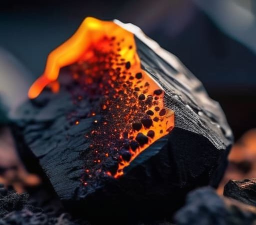 Black Stone From a Living Mountain