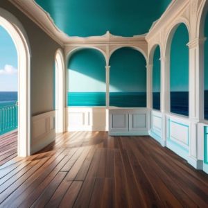 Painted Windows Onto Rooms That Do Not Exist