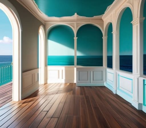 Painted Windows Onto Rooms That Do Not Exist