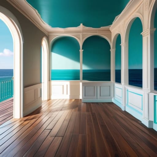 Painted Windows Onto Rooms That Do Not Exist