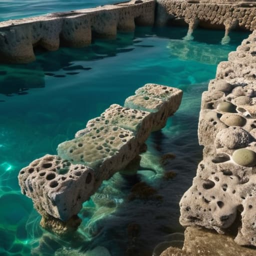 Seawater Made Roman Harbour Concrete Stronger, Not Weaker