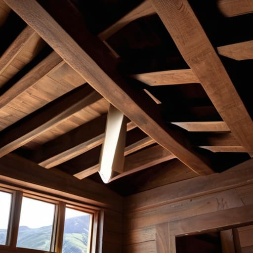 Deciphering the Geometry of Shelter in timber.