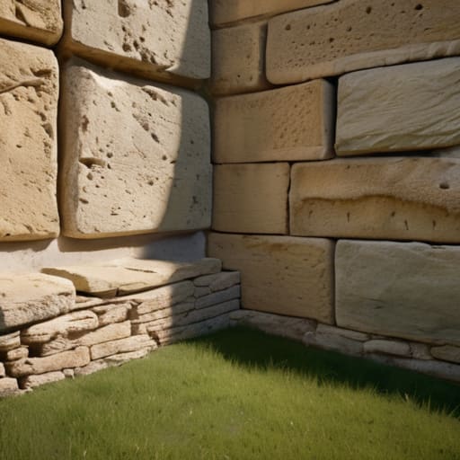 The Weight of Traditional Rustic Architecture walls.