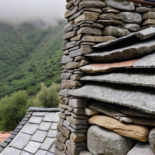 Vernacular Architecture Chimney Types and Local Necessity.
