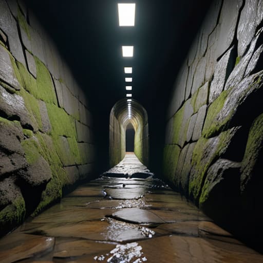 Tracing the Gravity of Urban Sanitation Infrastructure Underside.