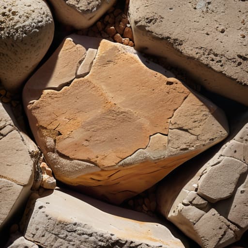 Where Mortar Tells of Ancient Hands.