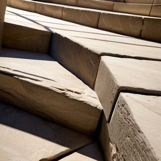 Architectural staircase details: Beyond the Ascent.
