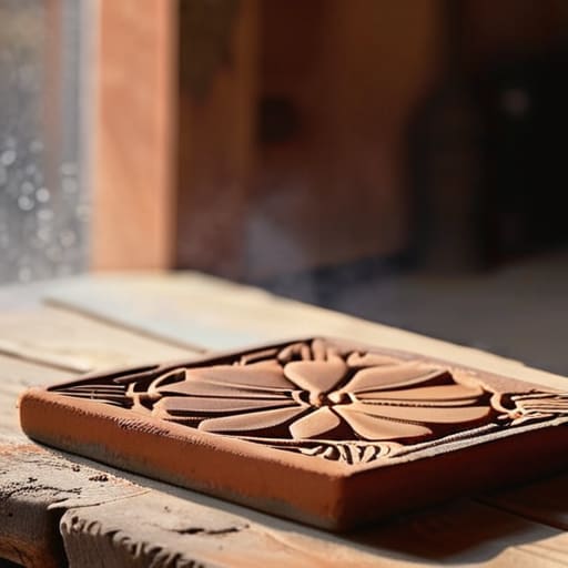 The Lasting Trace of the Kiln terracotta.