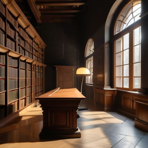 The Silent Dialogue of the Archive.