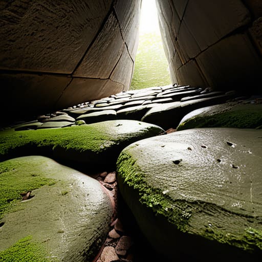 The Silent Testimony of the Underworld masonry.