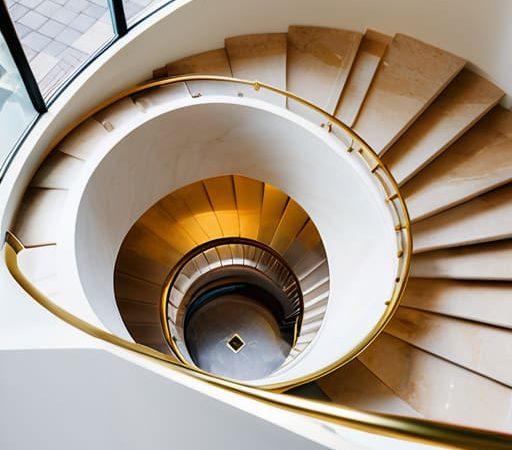 The Stair Became Something to Look at