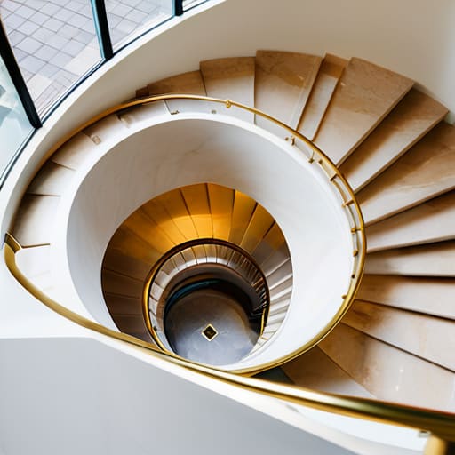 The Stair Became Something to Look at