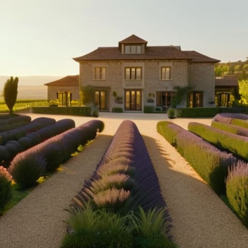 Working Estates Dressed as Retreats