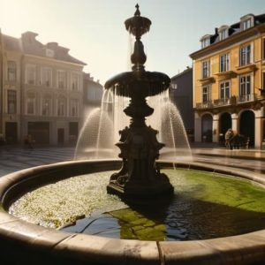 Public Fountains Before Private Taps