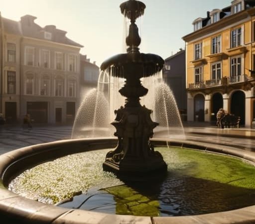 Public Fountains Before Private Taps