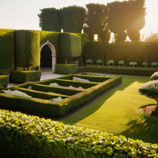 Tracing the Hand of Renaissance Garden Design Principles.