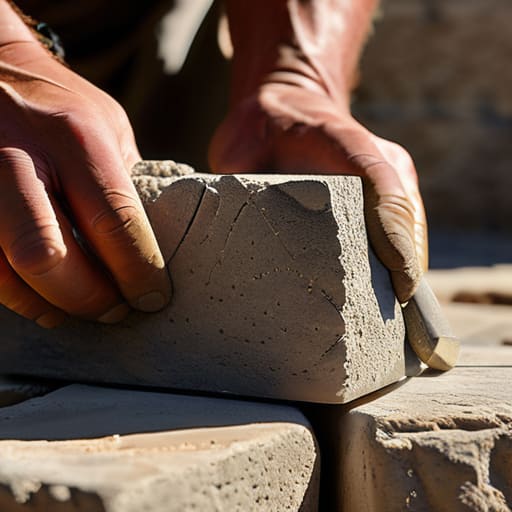 How Human Hands Dictate the Strength of the Stone.